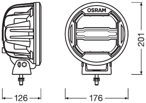 Osram Verstraler LEDDL111-CB