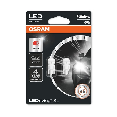 Gloeilamp, motorruimteverlichting Osram 2825DRP-02B