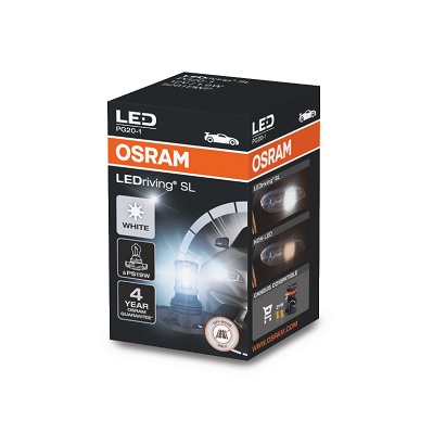 Gloeilamp, dagrijlicht Osram 5201DWP