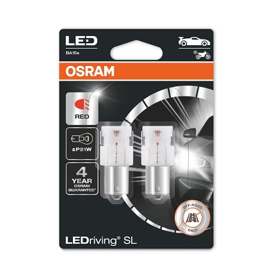 Gloeilamp, dagrijverlichting/breedtelicht Osram 7506DRP-02B