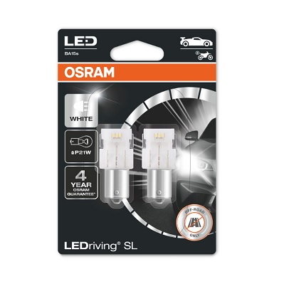 Gloeilamp, dagrijverlichting/breedtelicht Osram 7506DWP-02B
