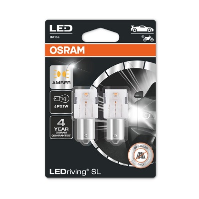 Gloeilamp, dagrijverlichting/breedtelicht Osram 7506DYP-02B