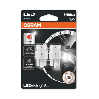 Gloeilamp, dagrijverlichting/breedtelicht Osram 7515DRP-02B