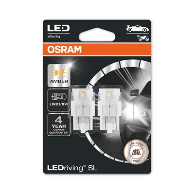 Gloeilamp, dagrijverlichting/breedtelicht Osram 7515DYP-02B