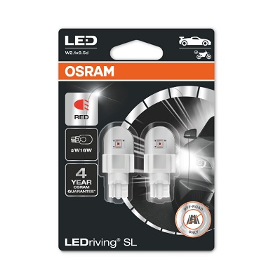 Gloeilamp, motorruimteverlichting Osram 921DRP-02B