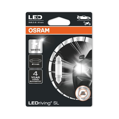 Gloeilamp, motorruimteverlichting Osram 6413DWP-01B