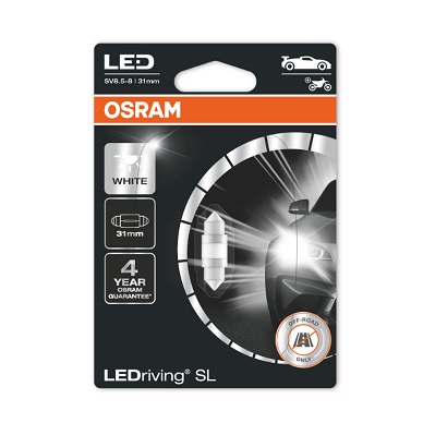 Gloeilamp, motorruimteverlichting Osram 6438DWP-01B