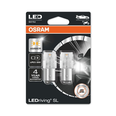 Gloeilamp, dagrijverlichting/breedtelicht Osram 7528DYP-02B