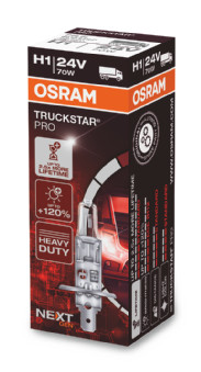 Gloeilamp, bochtenlicht Osram 64155TSP