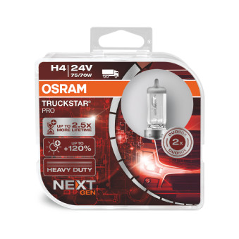 Gloeilamp, mistlamp Osram 64196TSP-HCB