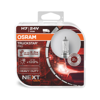 Gloeilamp, verstraler Osram 64215TSP-HCB