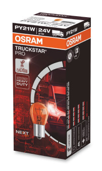 Gloeilamp, knipper-/breedtelicht Osram 7510TSP