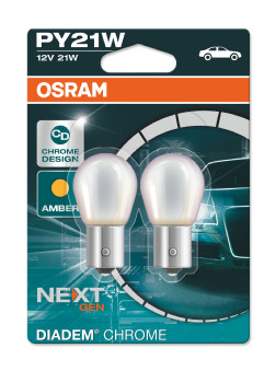 Gloeilamp, parkeer-/breedtelicht Osram 7507DC-02B