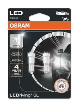 Gloeilamp, derde remlicht Osram 2723DWP-02B