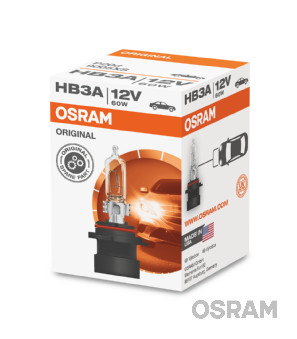 Gloeilamp, bochtenlicht Osram 9005XS