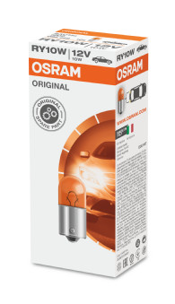 Gloeilamp, knipper-/breedtelicht Osram 5009NA