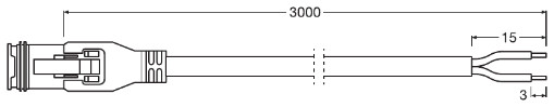 Osram Kabelverbinding LEDPWLACC103