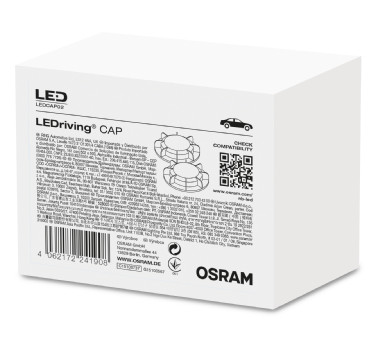 Koplamp glas Osram LEDCAP02