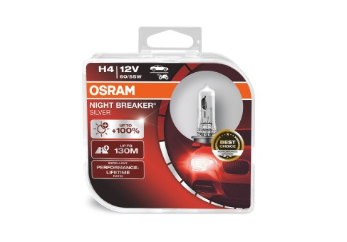 Gloeilamp, mistlamp Osram 64193NBS-HCB