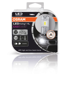 Gloeilamp, mistlamp Osram 64210DWESY-HCB