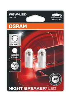 Gloeilamp, deur licht Osram 2825DWNBC-02B