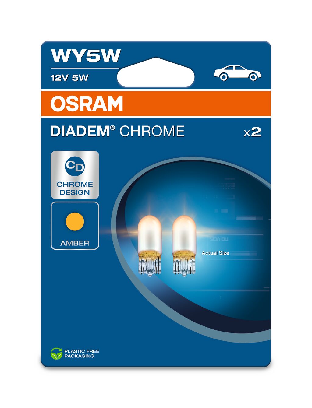 Gloeilamp, knipperlicht Osram 2827DC-2BL