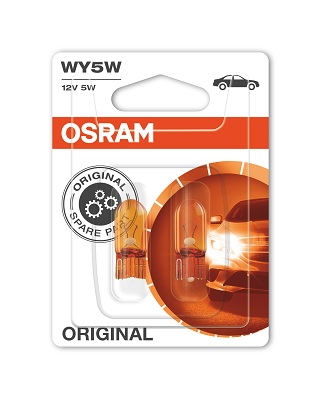 Gloeilamp, parkeer- / begrenzingslicht Osram 2827NA-02B