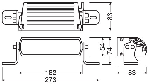 Osram Verstraler LEDDL128-SP