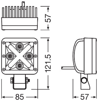 Osram Werklamp LEDDL101-WD