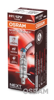 Gloeilamp, bochtenlicht Osram 64150NL