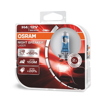 Gloeilamp, mistlamp Osram 64193NL-HCB