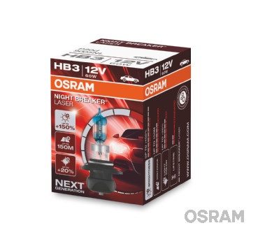 Gloeilamp, verstraler Osram 9005NL