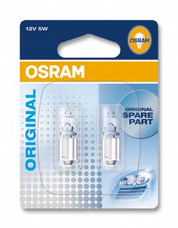 Gloeilamp, interieurverlichting Osram 64111-02B