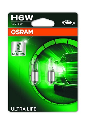 Gloeilamp, parkeer- / begrenzingslicht Osram 64132ULT-02B