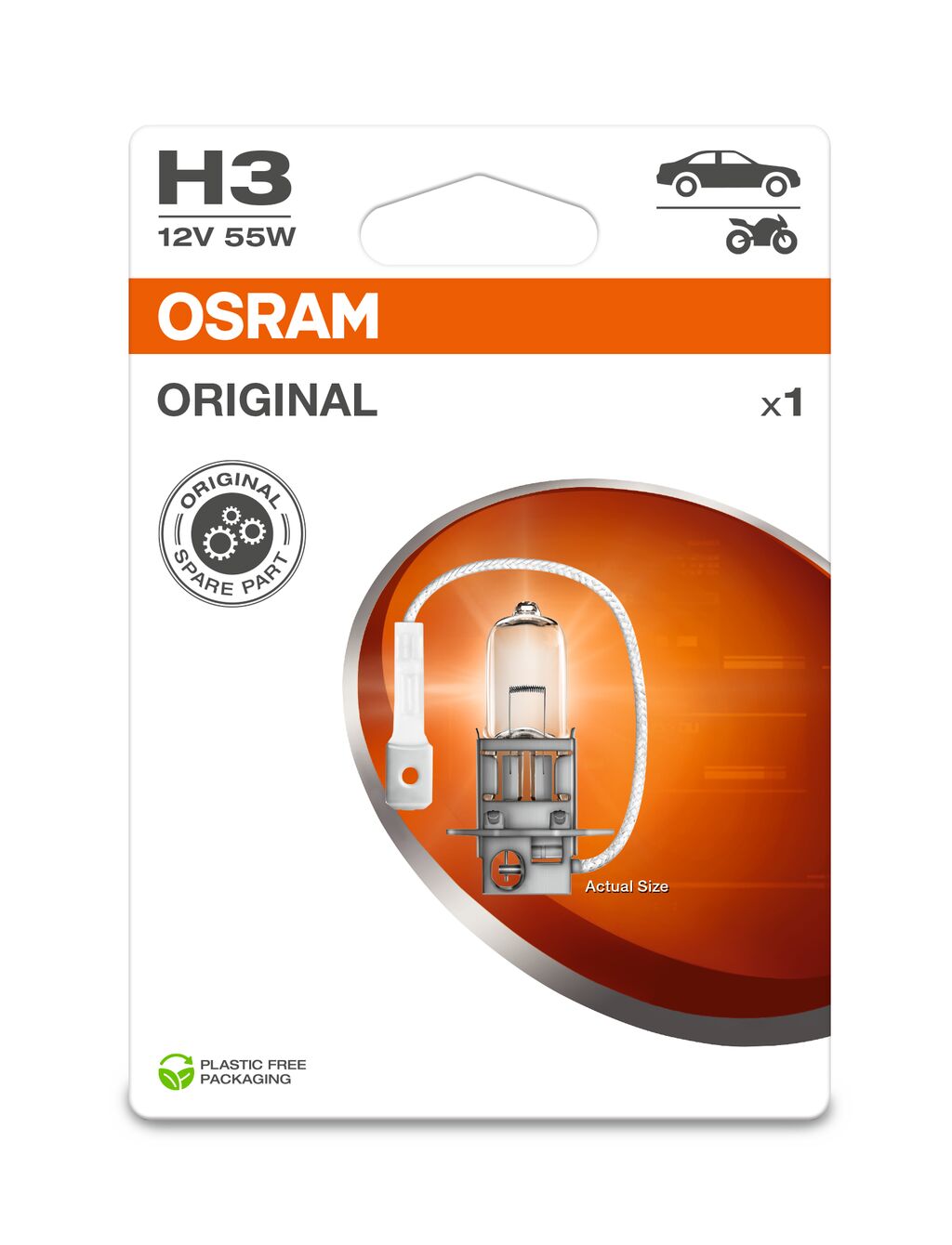 Gloeilamp, verstraler Osram 64151-1BL