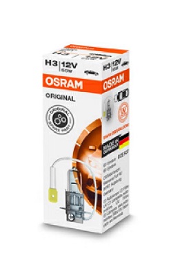 Osram Gloeilamp, bochtenlicht 64151