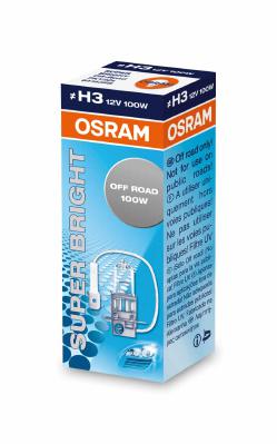 Gloeilamp, bochtenlicht Osram 64153SB