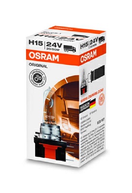 Gloeilamp, verstraler Osram 64177