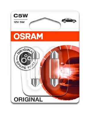 Gloeilamp, motorruimteverlichting Osram 6418-02B