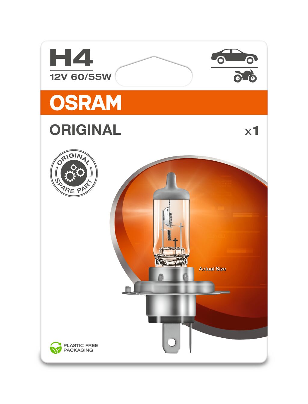 Gloeilamp, verstraler Osram 64193-1BL