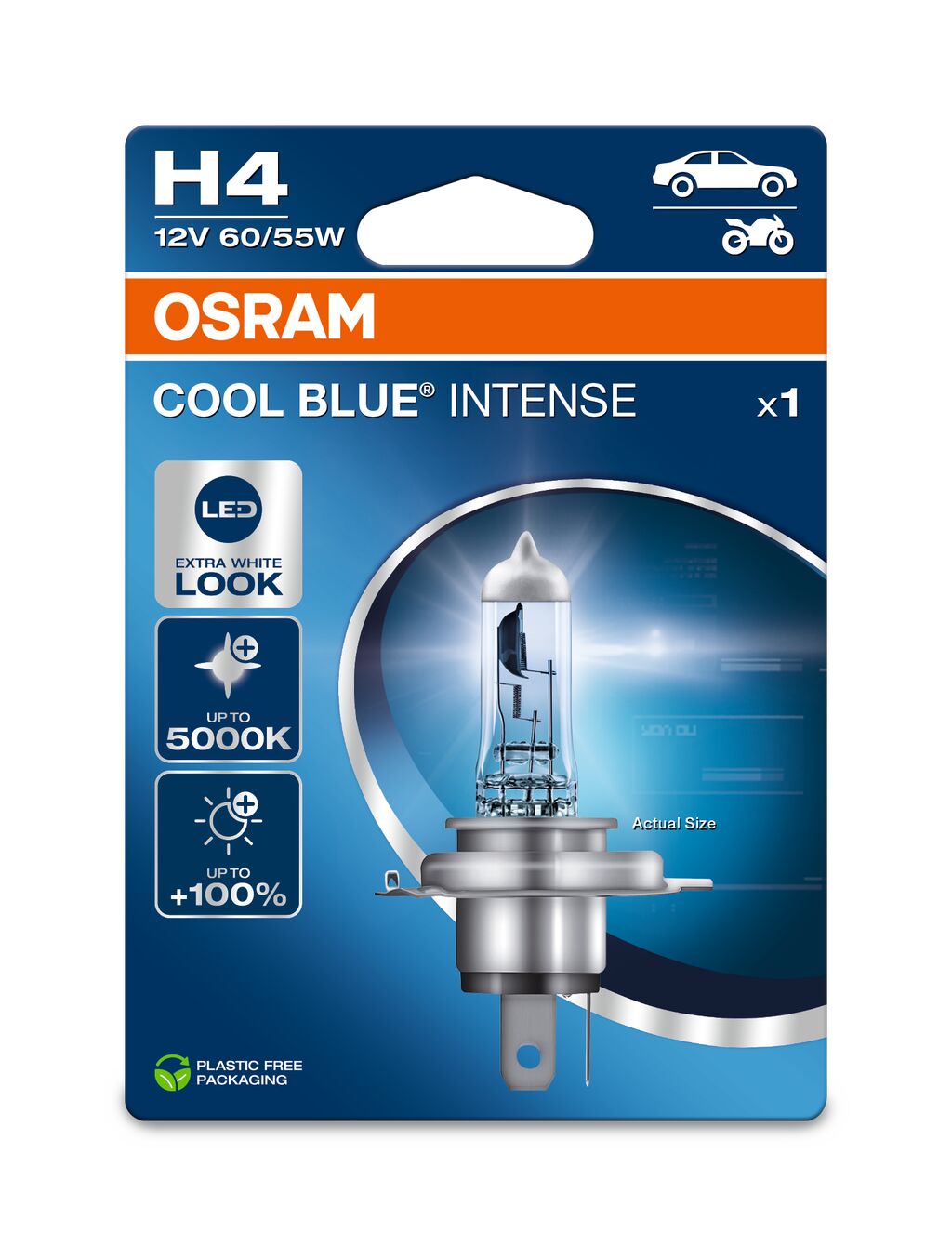 Gloeilamp, verstraler Osram 64193CBN-1BL