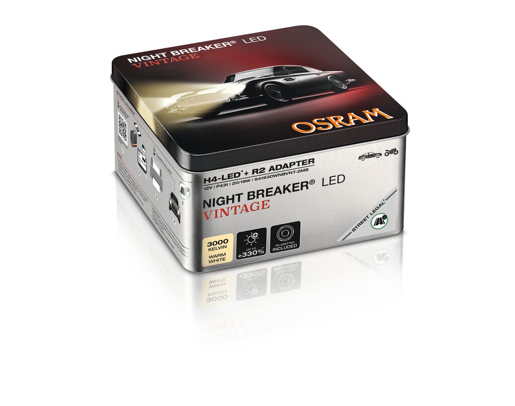 Gloeilamp, verstraler Osram 64193DWNBVNT-2MB