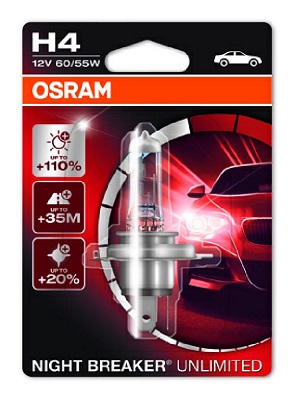 Gloeilamp, mistlamp Osram 64193NBU-01B