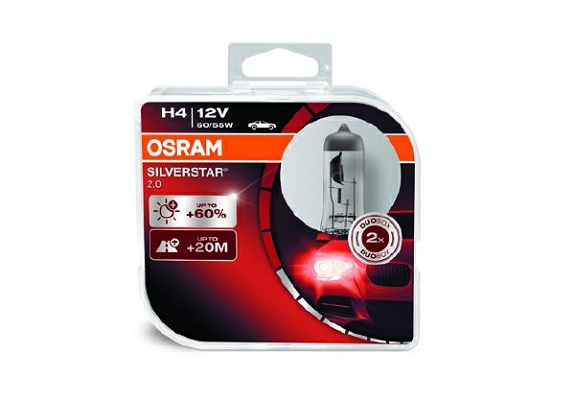 Gloeilamp, mistlamp Osram 64193SV2-HCB