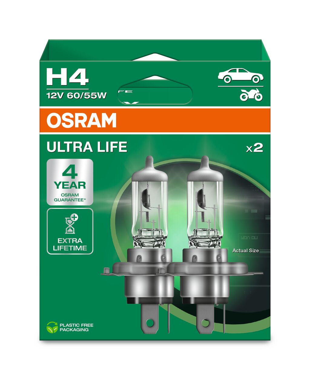 Gloeilamp, verstraler Osram 64193ULT-2HB