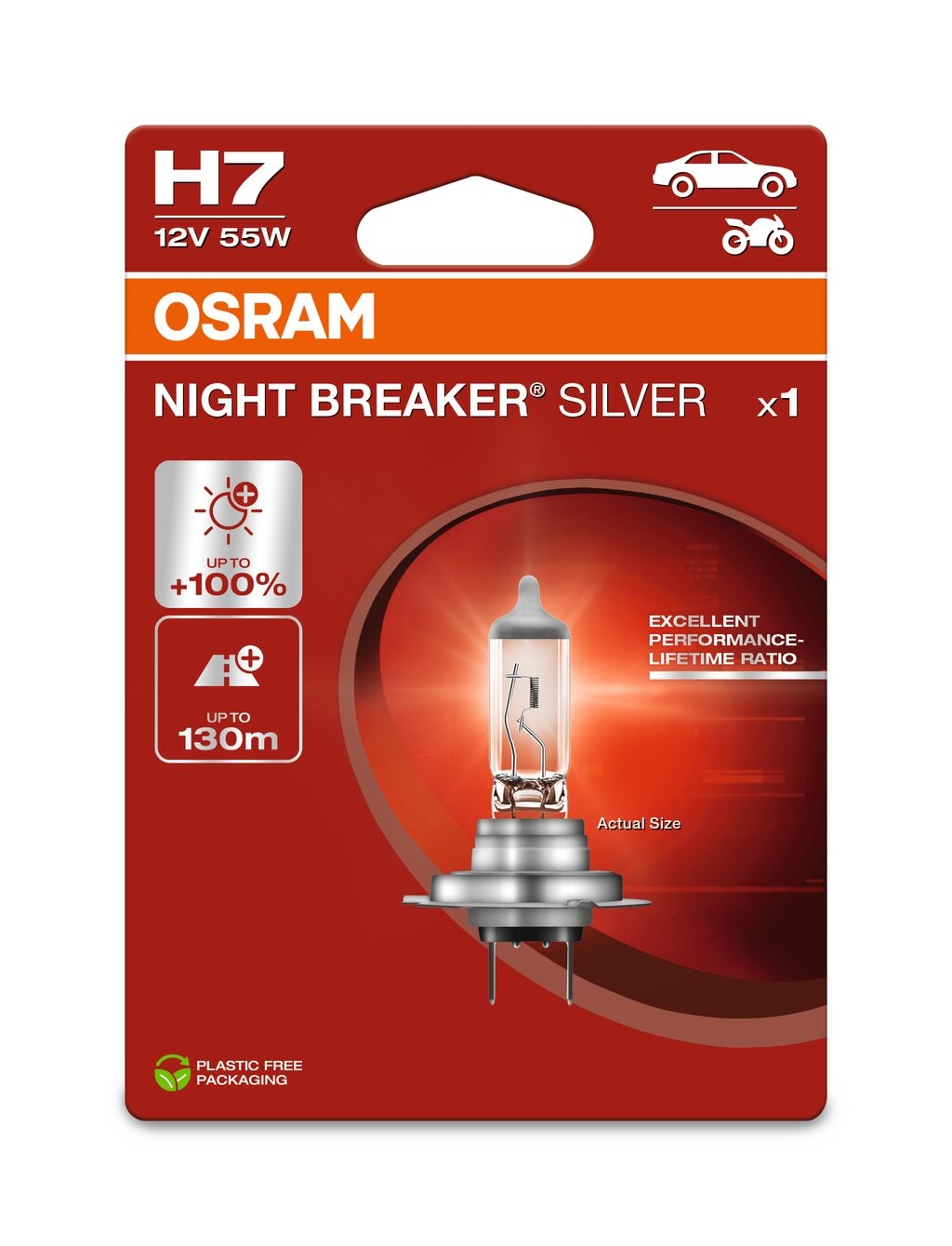 Gloeilamp, verstraler Osram 64210NBS-1BL