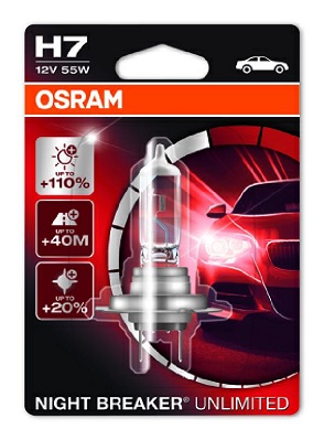 Gloeilamp, dagrijlicht Osram 64210NBU-01B