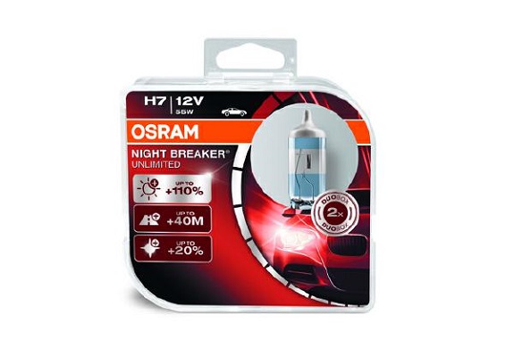 Gloeilamp, verstraler Osram 64210NBU-HCB