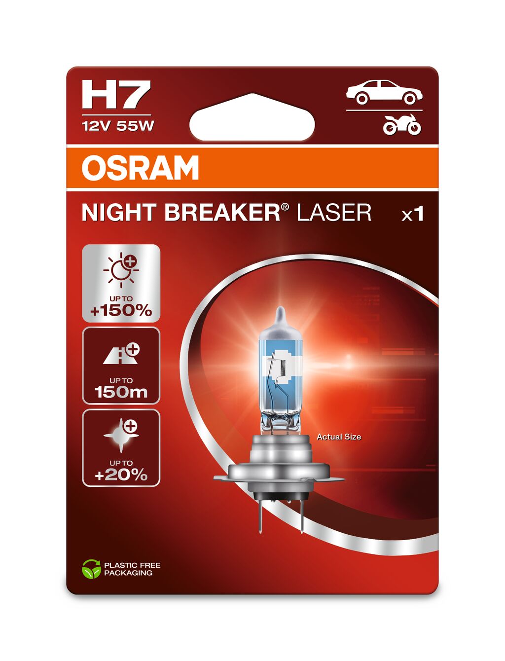 Gloeilamp, verstraler Osram 64210NL-1BL