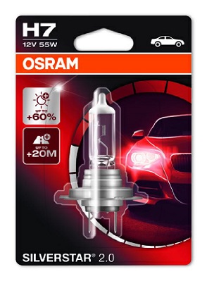 Gloeilamp, dagrijlicht Osram 64210SV2-01B